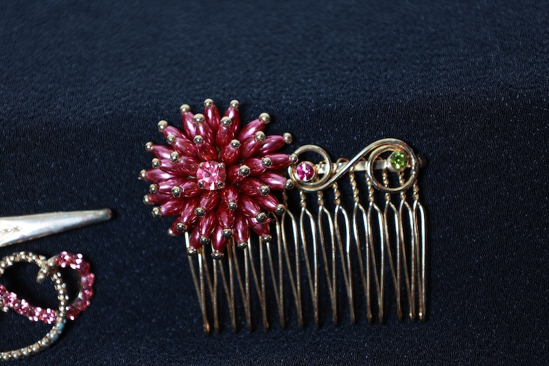 Hair Accessory Pink & Gold pre-owned / D29