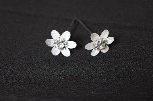 Hair Accessory Rhinestone Set of 10 Brand New / D37