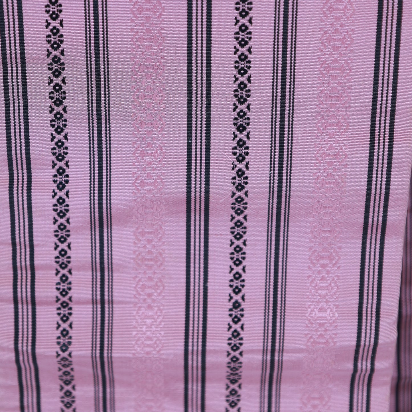 sash belt (Hanhaba-obi) reversible silk 100/B353