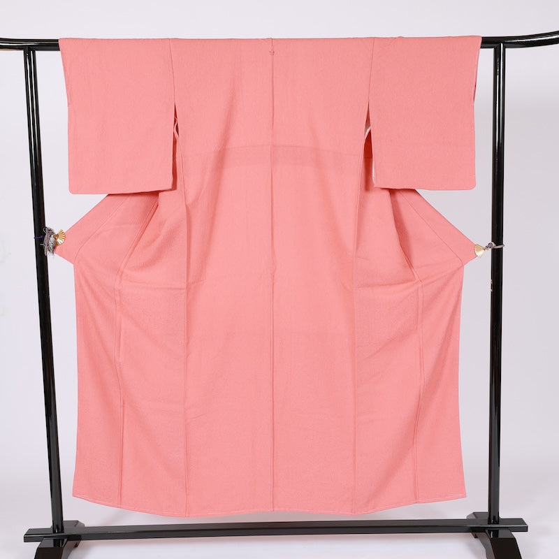 Japanese kimono (M) -size 100% silk / B391