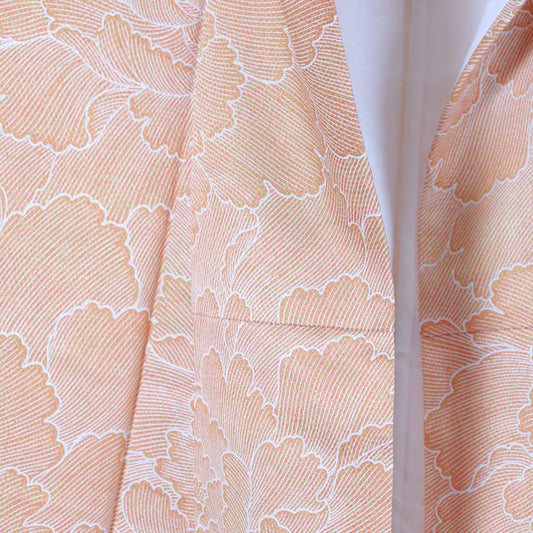 Japanese kimono (M) -size 100% silk / B390