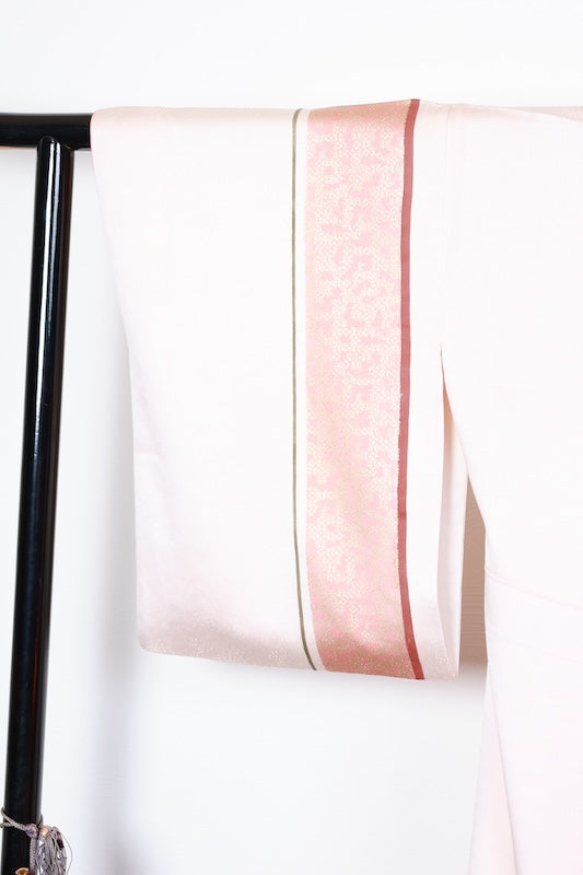 Houmongi kimono Cherry blossom pink /R442