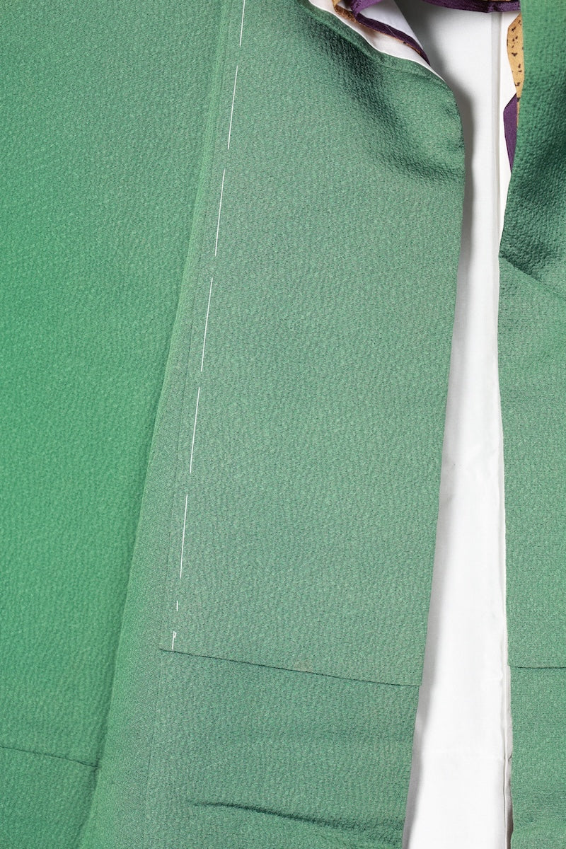 Iromuzi kimono Vibrant green /R430