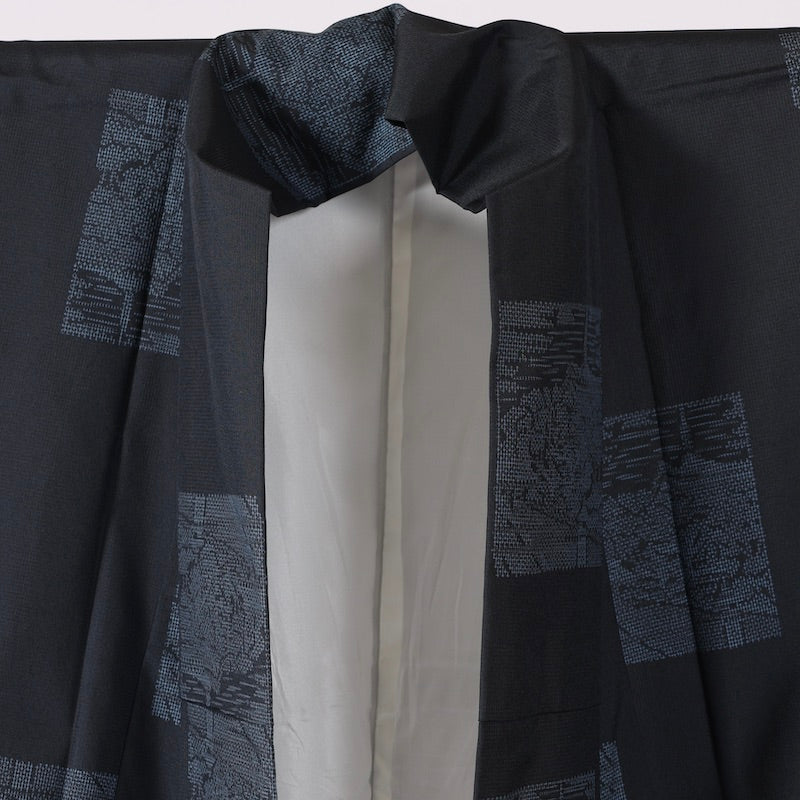 Japanese kimono (Komon) M-size washable polyester / 1352