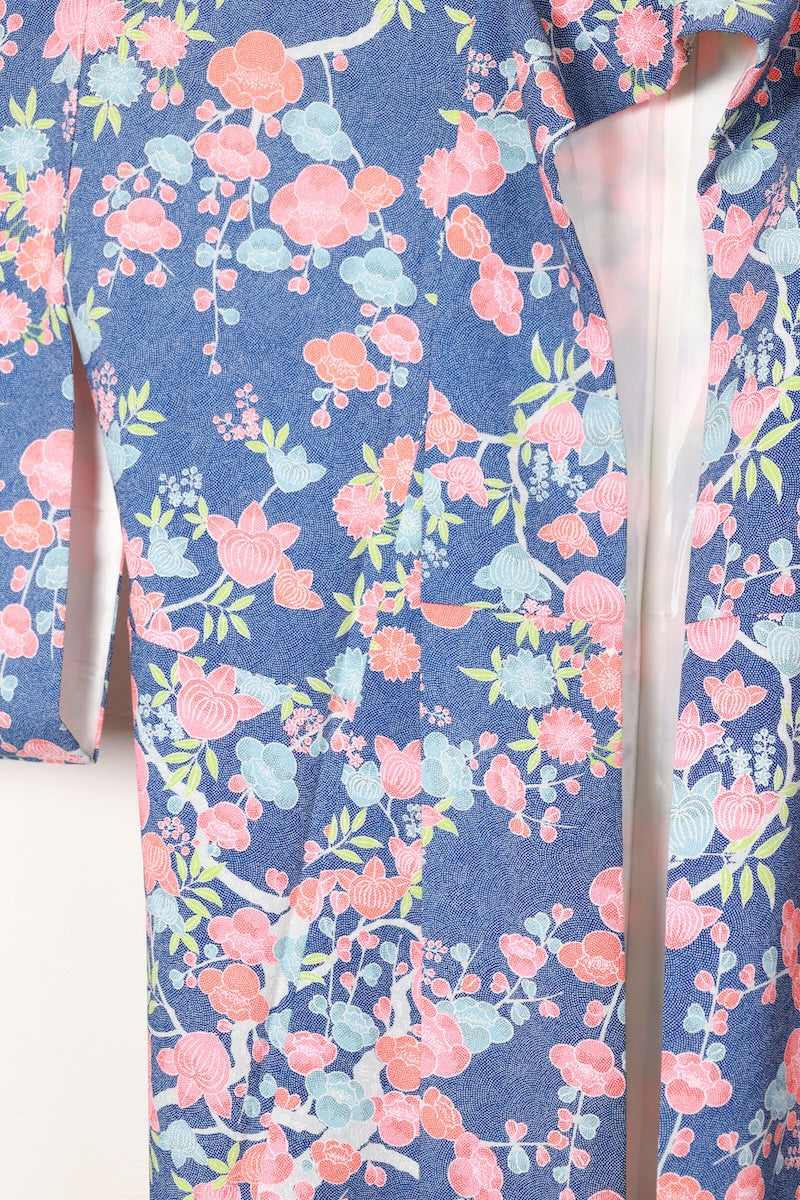 Komon kimono Cute flower used /R426