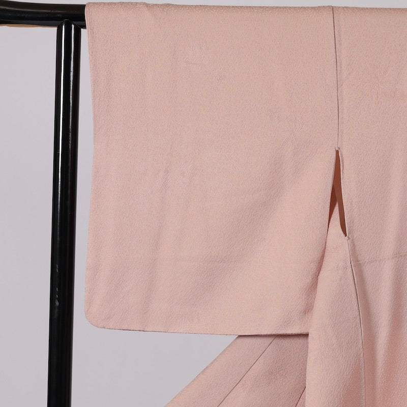 Japanese kimono (Tsukesage) M-size 100% silk / 1360
