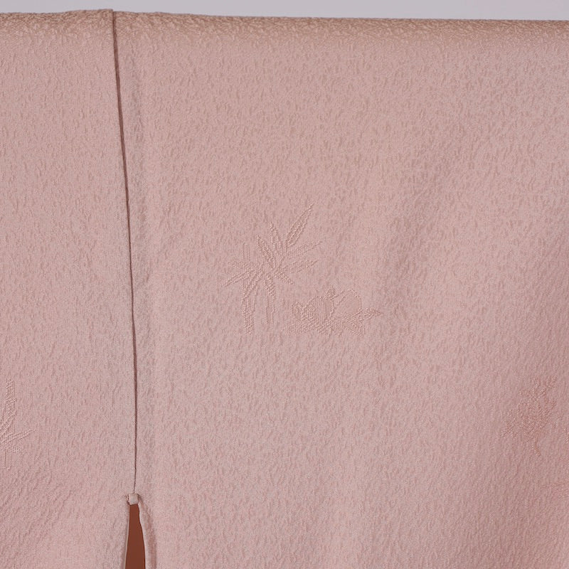 Japanese kimono (Tsukesage) M-size 100% silk / 1360