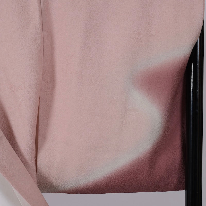 Japanese kimono (Tsukesage) M-size 100% silk / 1360