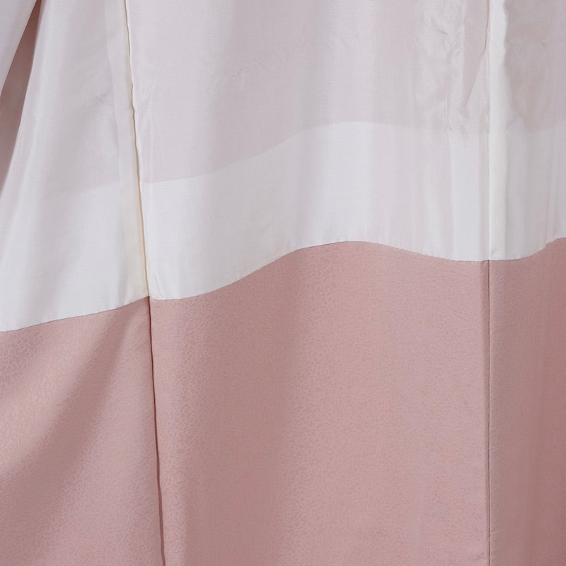 Japanese kimono (Tsukesage) M-size 100% silk / 1360