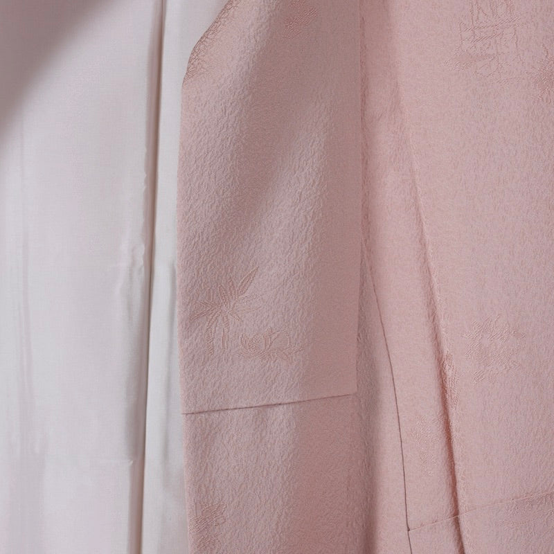 Japanese kimono (Tsukesage) M-size 100% silk / 1360