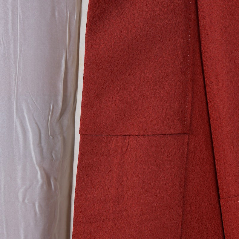 Japanese kimono (Iromuzi) M-size 100% silk / 1361