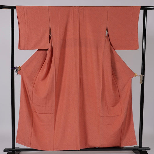 Japanese kimono (Komon) M-size 100% silk / 1362