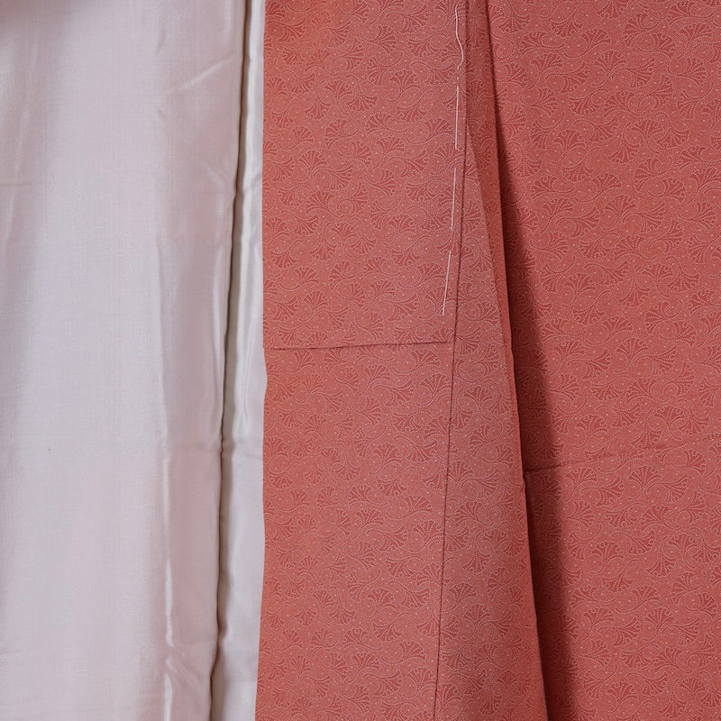 Japanese kimono (Komon) M-size 100% silk / 1362