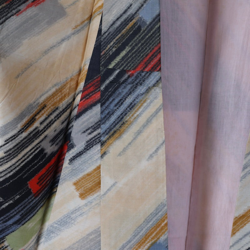 Japanese kimono (Komon) S-size 100% silk / 1363