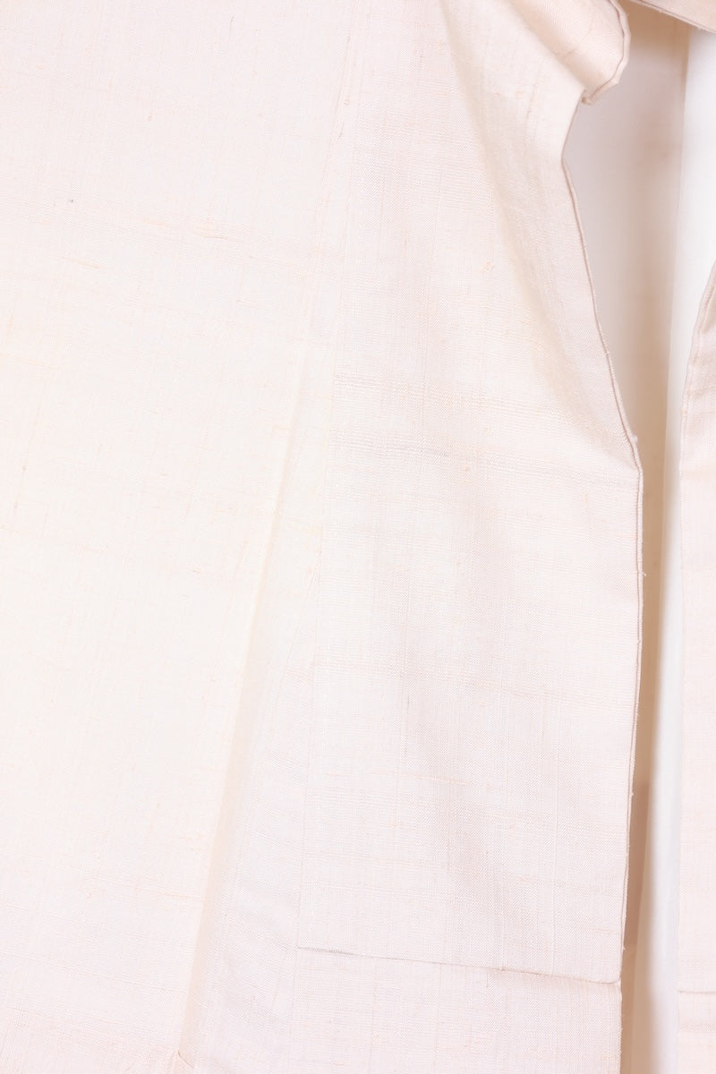 Tsukesage kimono Cherry blossom pink Hand-drawn /R452