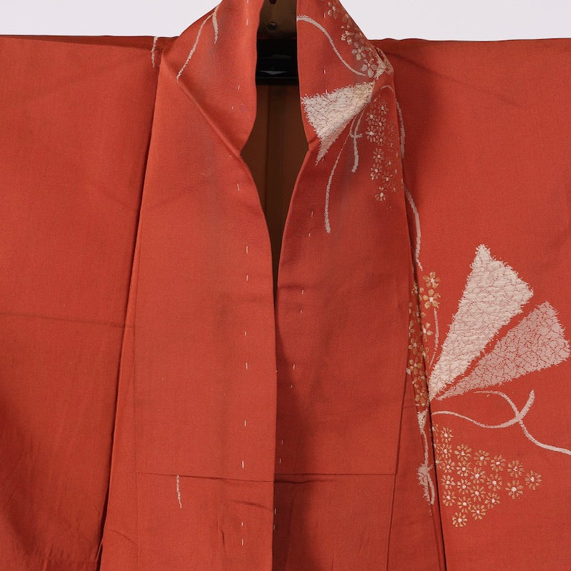 Japanese kimono (Komon) M-size 100% silk / 1372