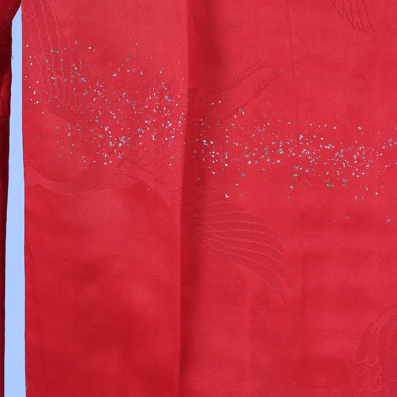 Wear under the kimono undershirt(Nagazyuban) M-size 100%silk / 1373