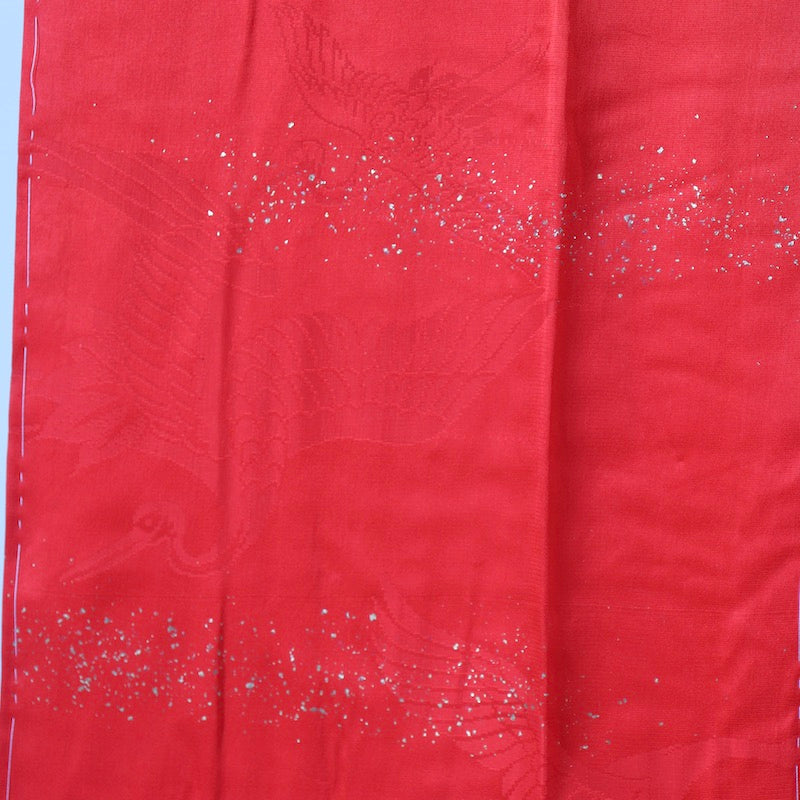 Wear under the kimono undershirt(Nagazyuban) M-size 100%silk / 1373