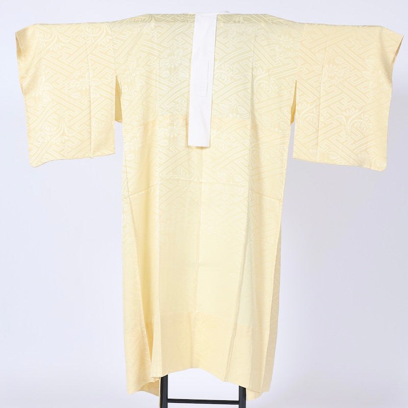 Wear under the kimono undershirt(Nagazyuban) M-size 100%silk / 1374