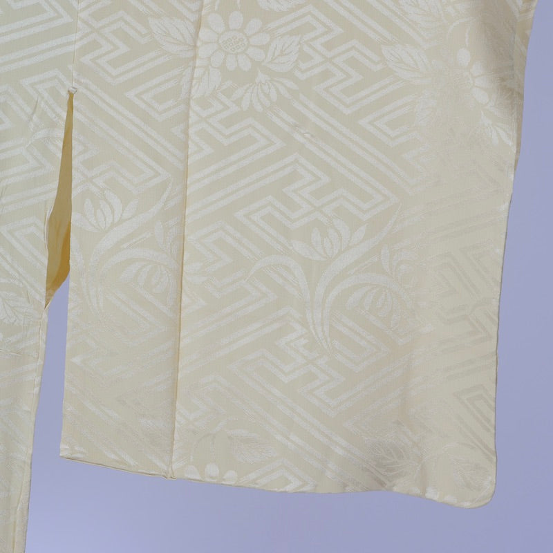 Wear under the kimono undershirt(Nagazyuban) M-size 100%silk / 1374
