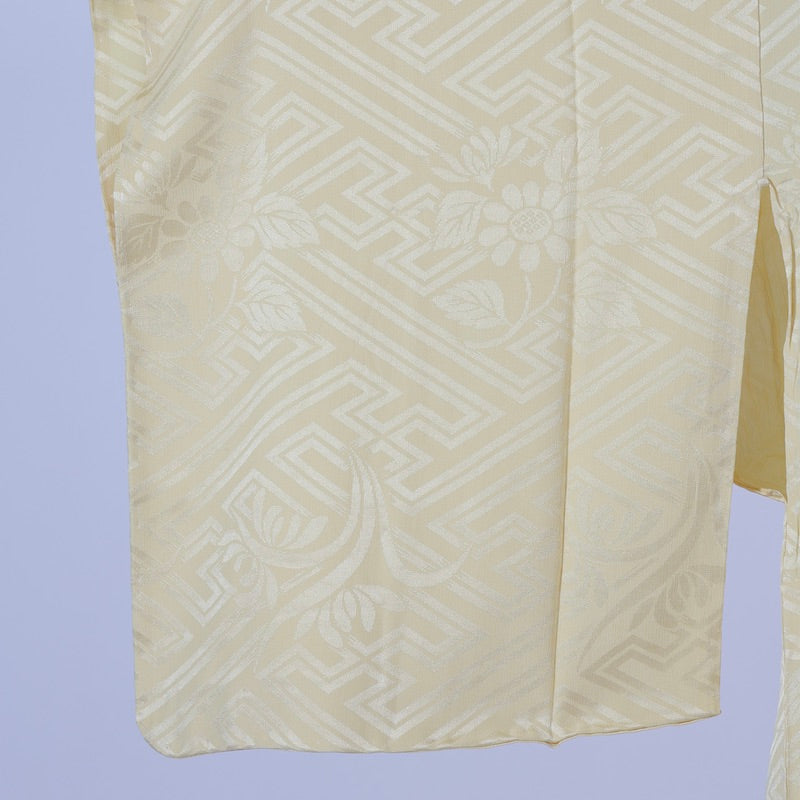 Wear under the kimono undershirt(Nagazyuban) M-size 100%silk / 1374