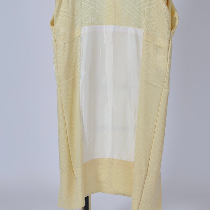 Wear under the kimono undershirt(Nagazyuban) M-size 100%silk / 1374