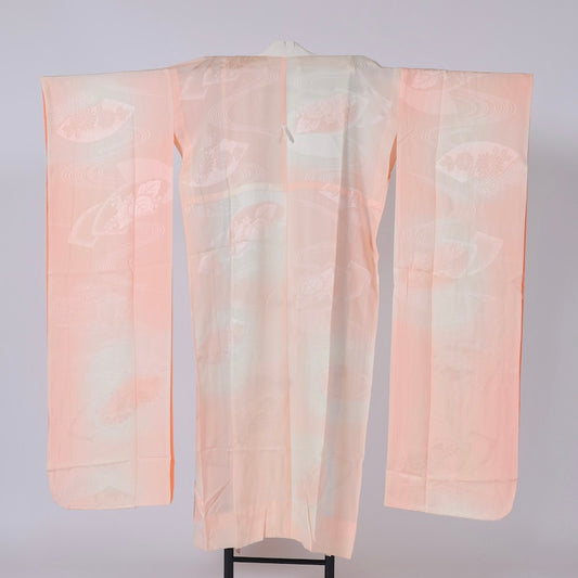 Wear under the kimono undershirt(Nagazyuban) M-size 100%silk / 1375