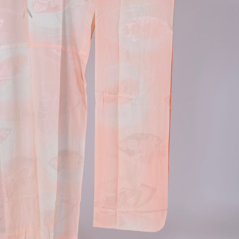 Wear under the kimono undershirt(Nagazyuban) M-size 100%silk / 1375