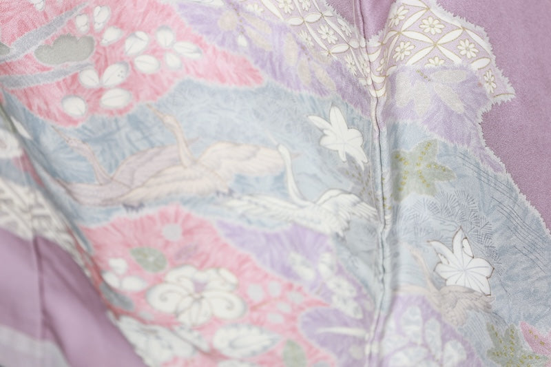 Irotomesode kimono Brand new, untailored /RR