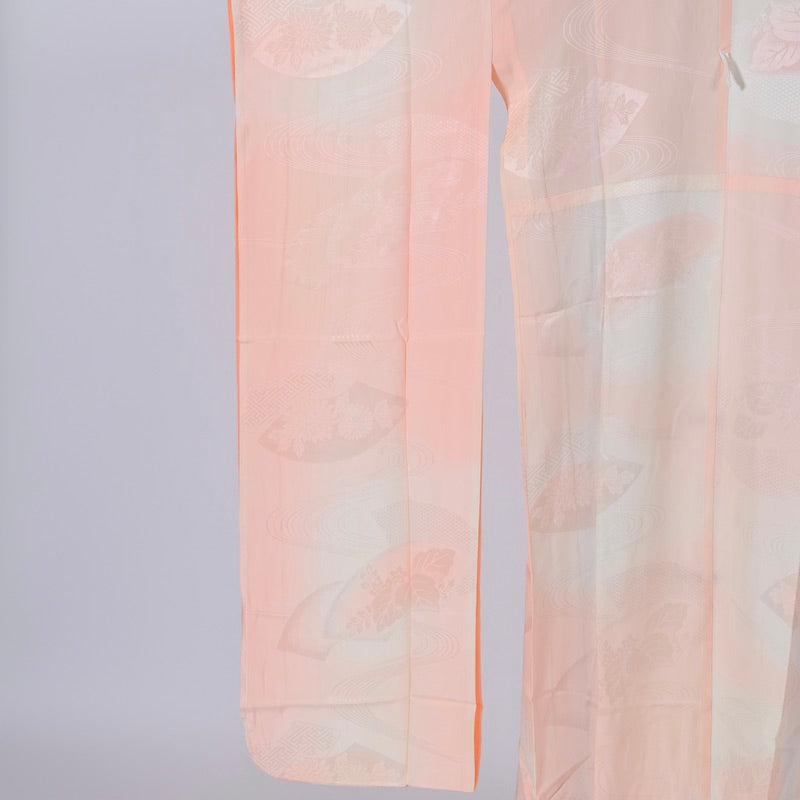 Wear under the kimono undershirt(Nagazyuban) M-size 100%silk / 1375