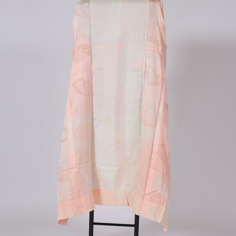 Wear under the kimono undershirt(Nagazyuban) M-size 100%silk / 1375