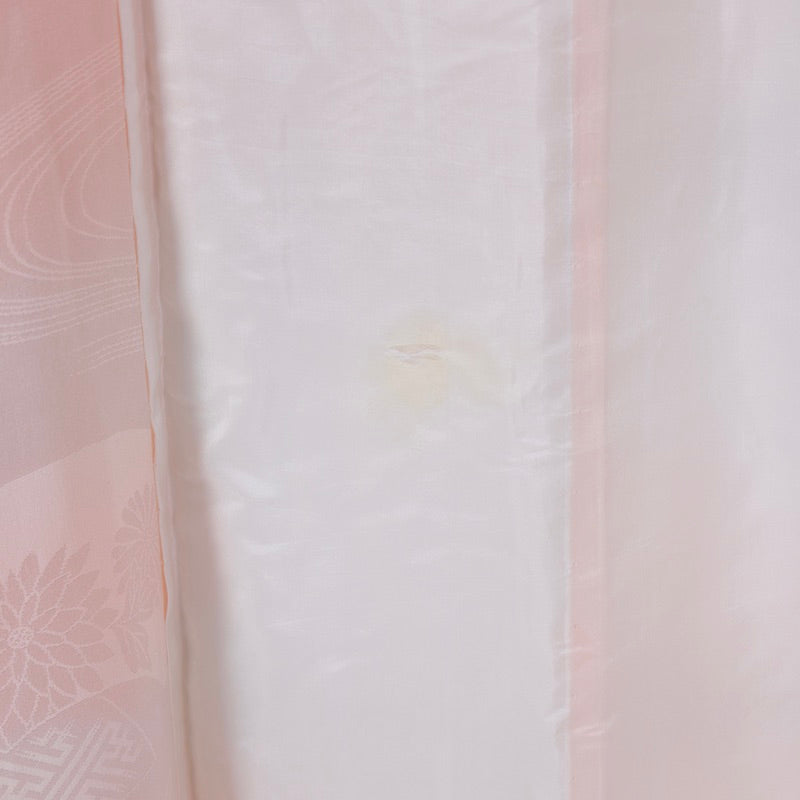 Wear under the kimono undershirt(Nagazyuban) M-size 100%silk / 1375
