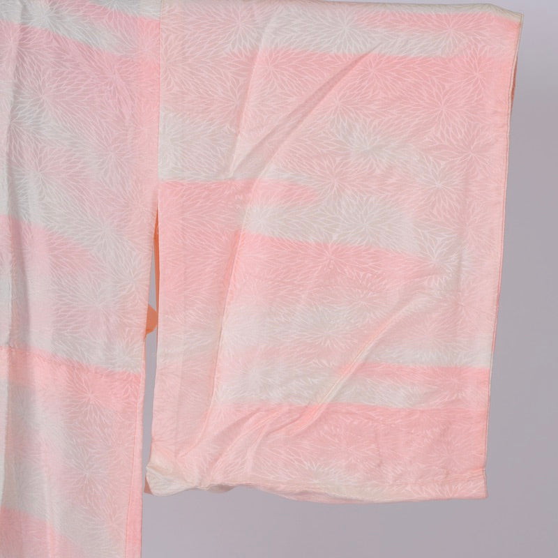 Wear under the kimono undershirt(Nagazyuban) M-size 100% silk /1376