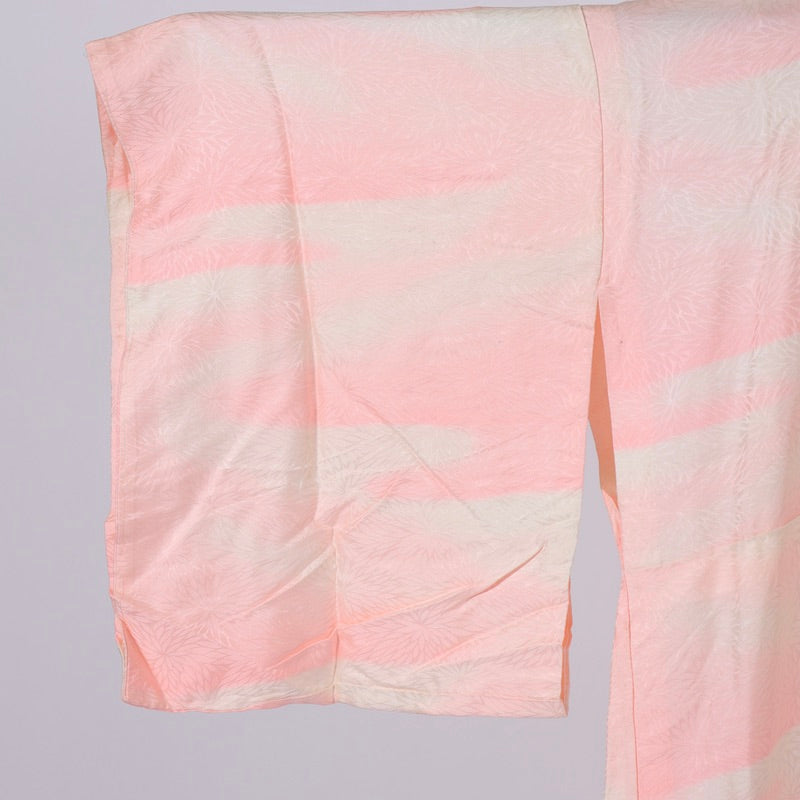 Wear under the kimono undershirt(Nagazyuban) M-size 100% silk /1376