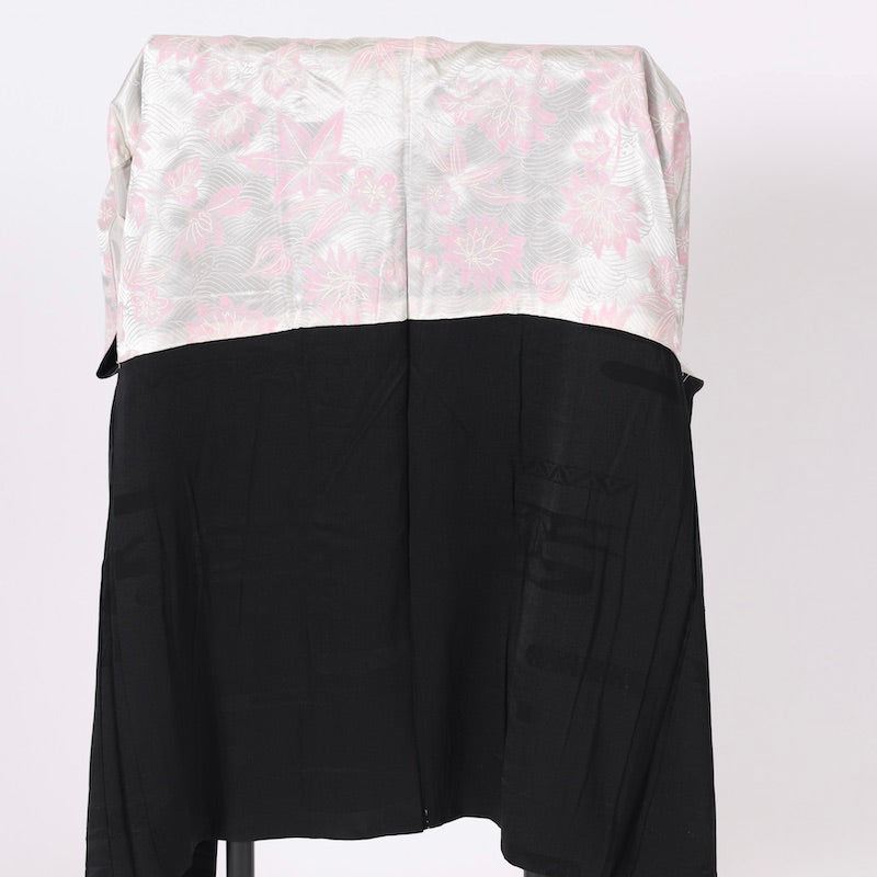 Japanese kimono Jacket (Haori) M-size 100% silk / 1378