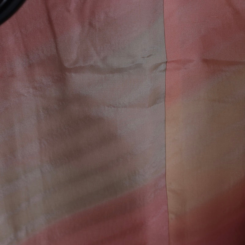 Japanese kimono Coat (Michiyuki) M-size 100% silk / 1380