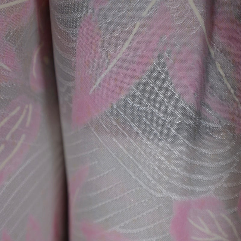 Japanese kimono Jacket (Haori) M-size 100% silk / 1381