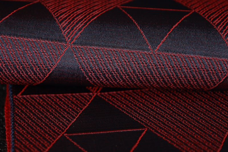 Japanese yukata sash belt (Hanhaba-obi) polyester /A187