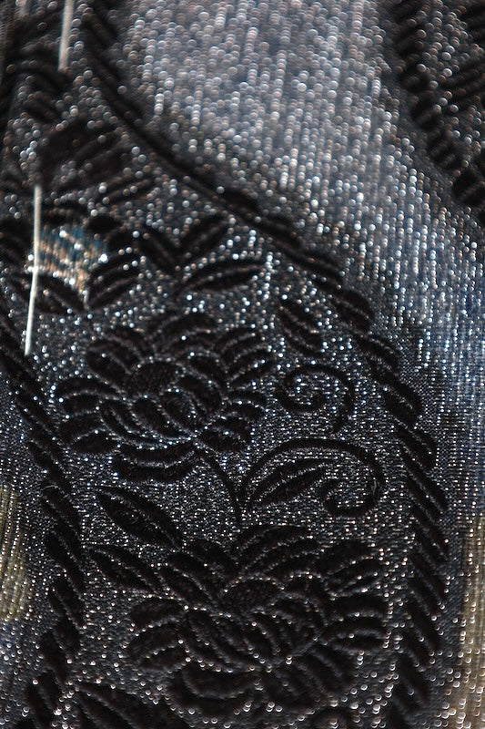 Japanese yukata sash belt (Hanhaba-obi) polyester/189