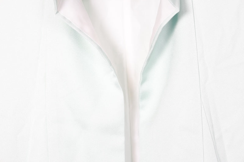 Irotomesode kimono A gentle light blue new /R440