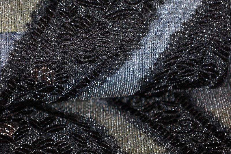Japanese yukata sash belt (Hanhaba-obi) polyester/189