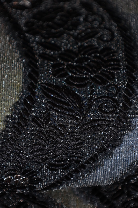 Japanese yukata sash belt (Hanhaba-obi) polyester/189