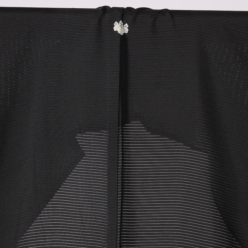 Japanese kimono (Mohuku) M-size 100% silk / 1384