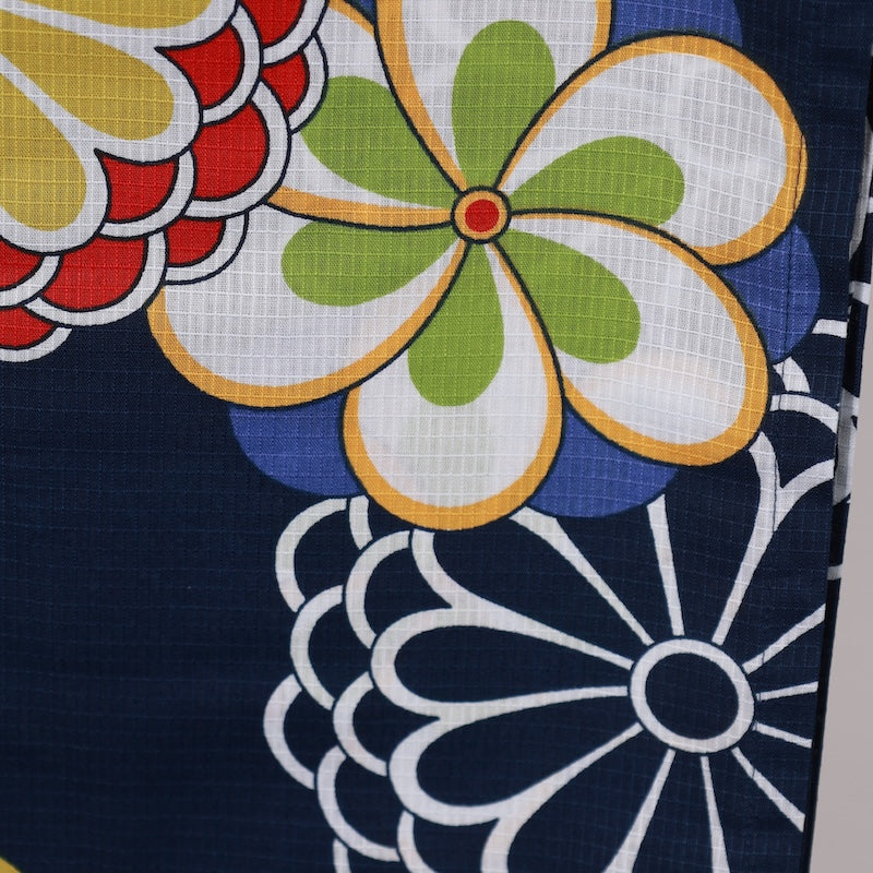 Japan New YUKATA cotton Lsize E004