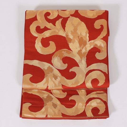 sash belt (Hukuro-obi) 100% silk / 1346