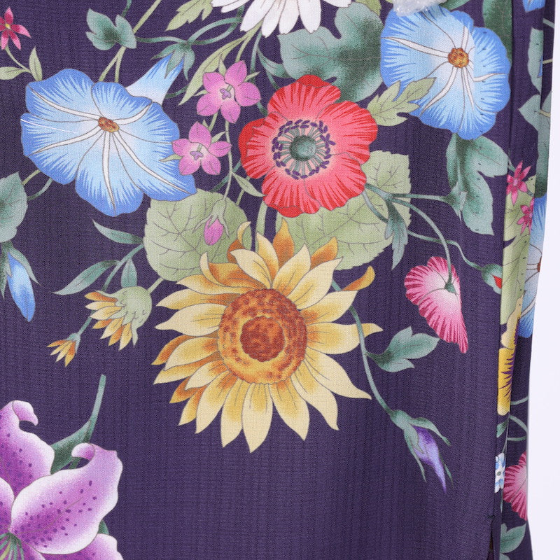 Japanese Yukata polyester New / 1393