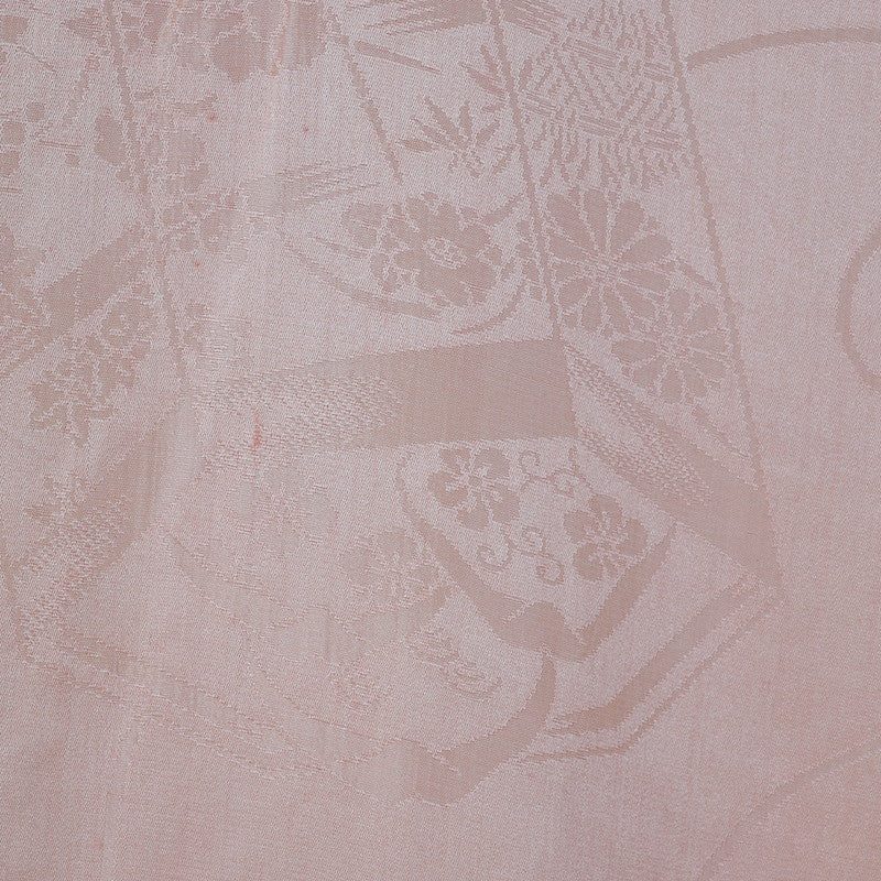 Antique kimono (Irotomesode) M-size 100% silk / 1395