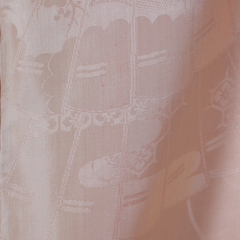 Antique kimono (Irotomesode) M-size 100% silk / 1395