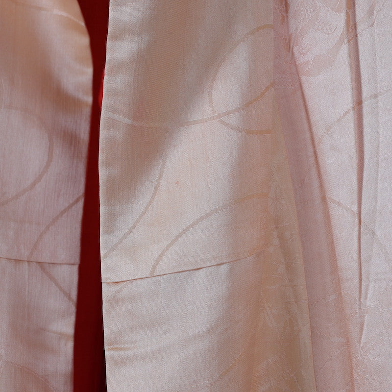 Antique kimono (Irotomesode) M-size 100% silk / 1395