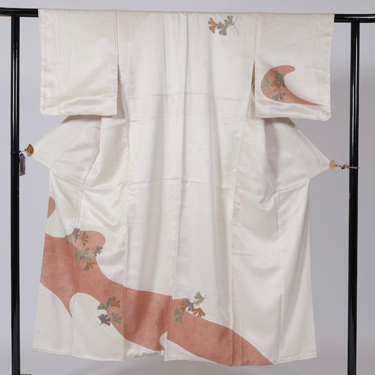 kimono (Houmongi) M-size 100% silk / 1396